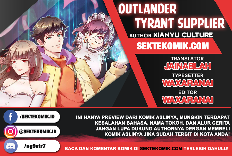 Outlander Tyrant Supplier Chapter 08 Bahasa Indonesia